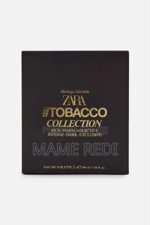 Zara Heritage Collection Tobacco,Vanilla,Night for Him