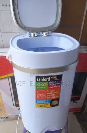 Sanford Mini Washing Machine 4kg