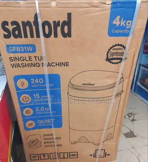 Sanford Mini Washing Machine 4kg