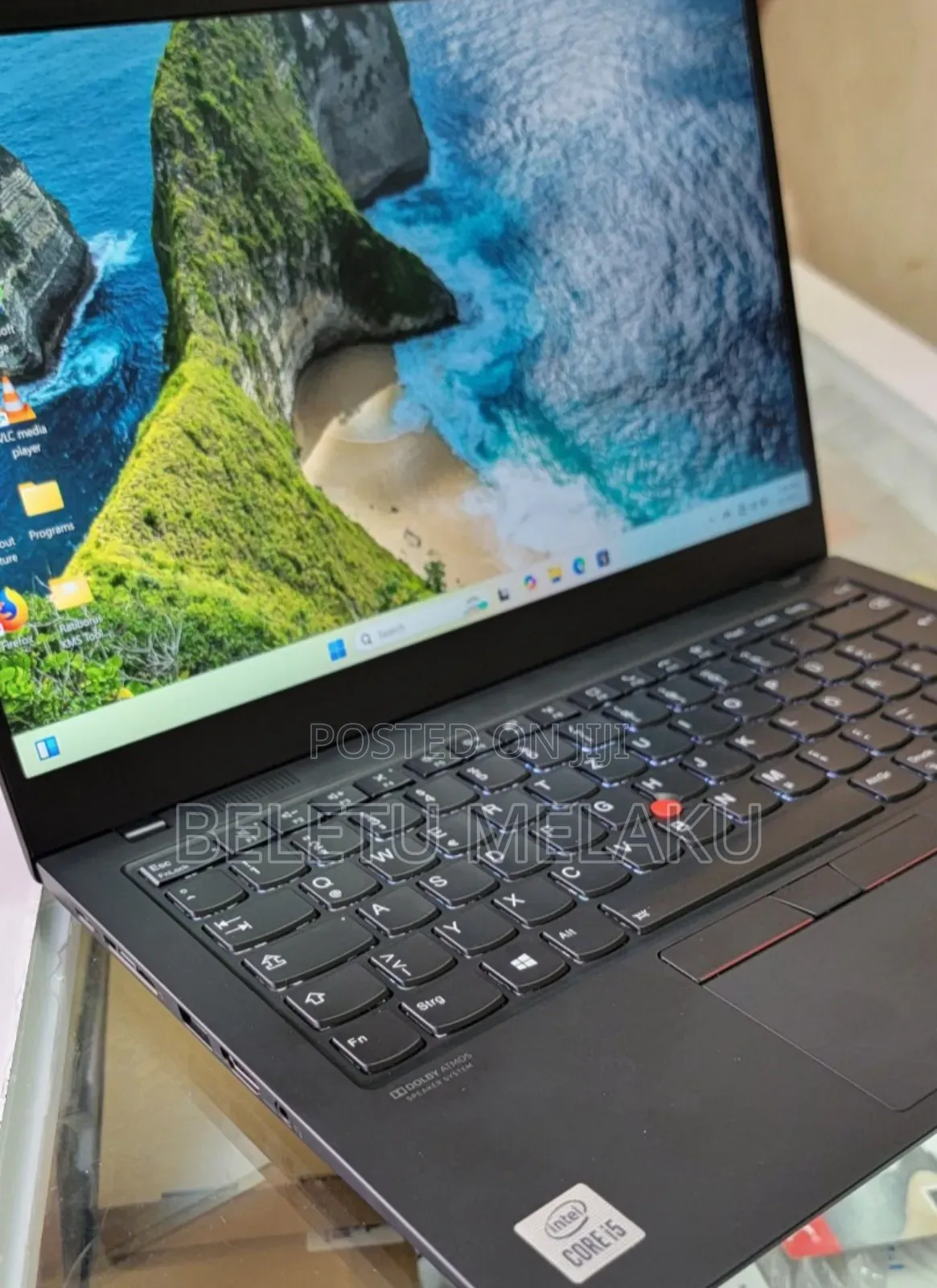 New Laptop Lenovo ThinkPad X1 Carbon 16GB Intel Core I5 SSD 512GB