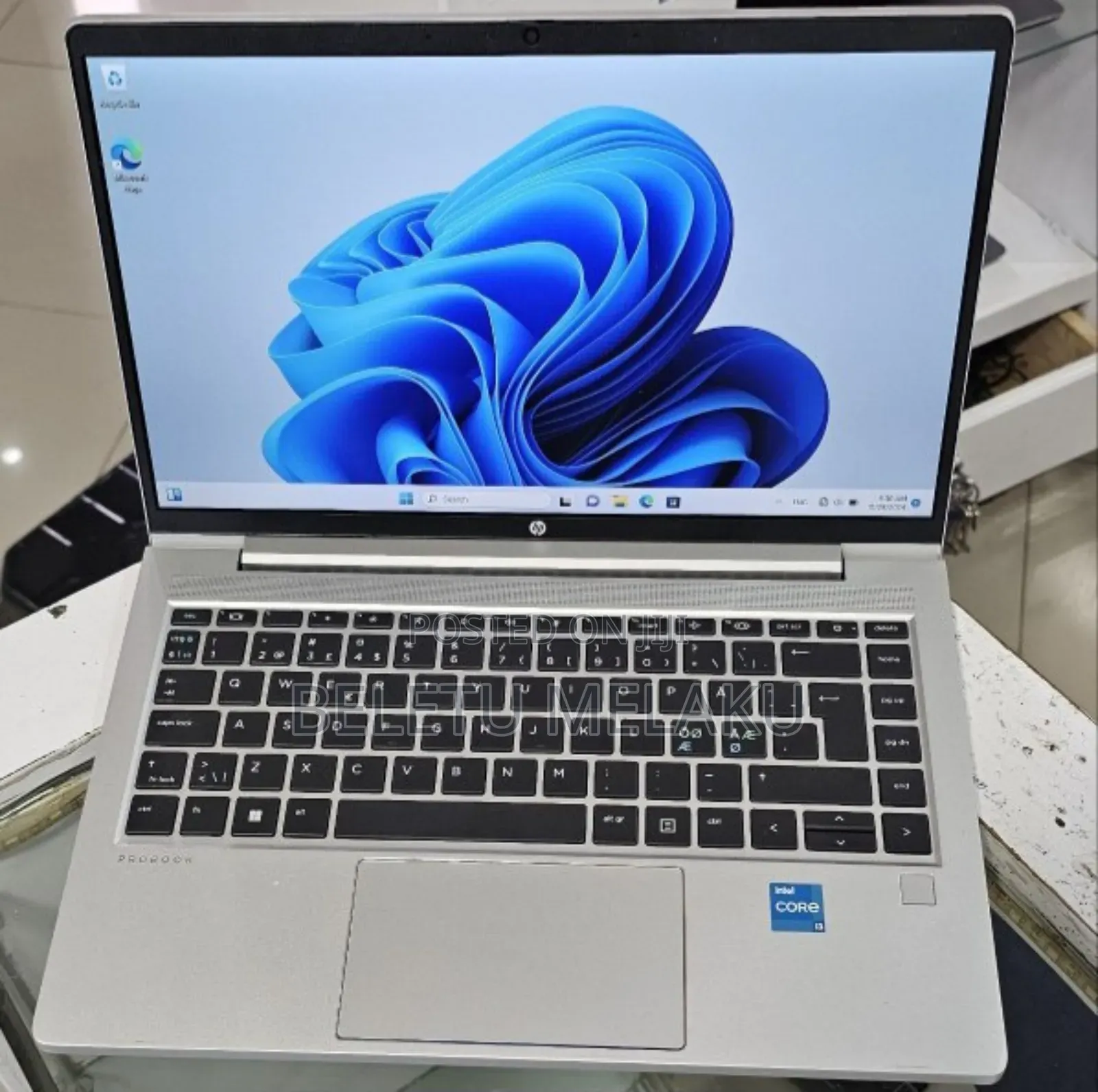 New Laptop HP 430 16GB Intel Core I3 SSD 512GB