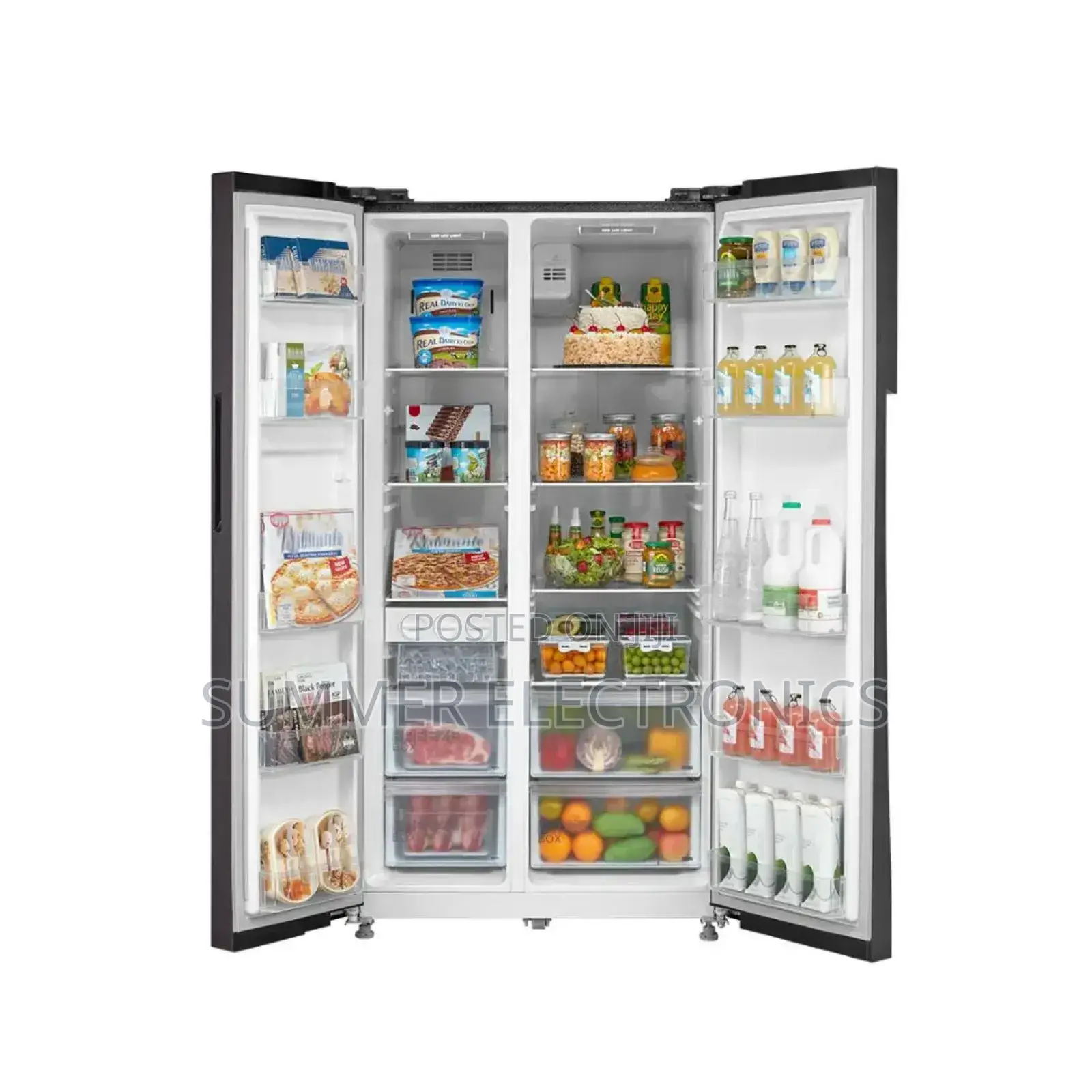 Midea Side by Side 710