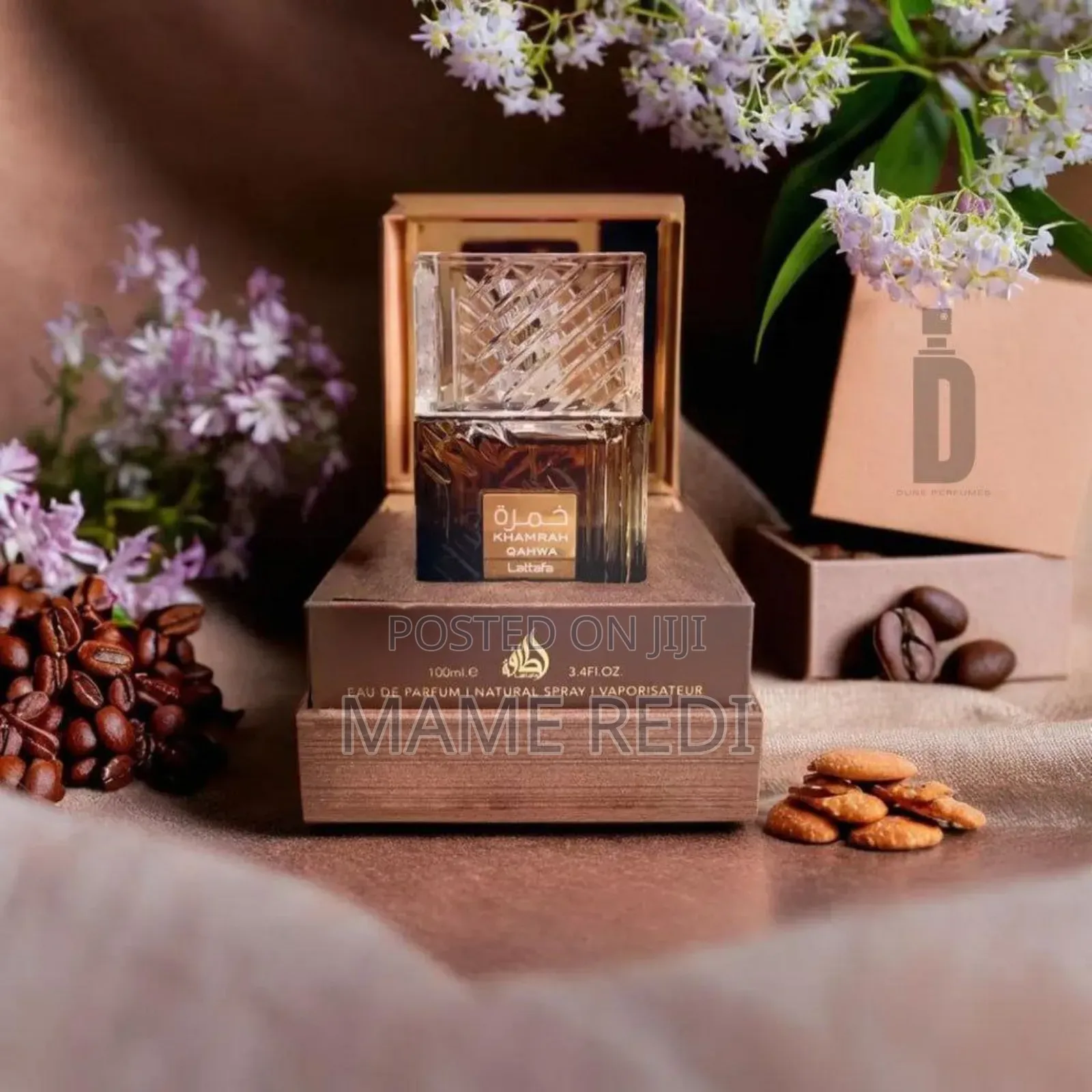 Lattafa Khamrah Qahwa Lattafa Edp 100ml Unisex.