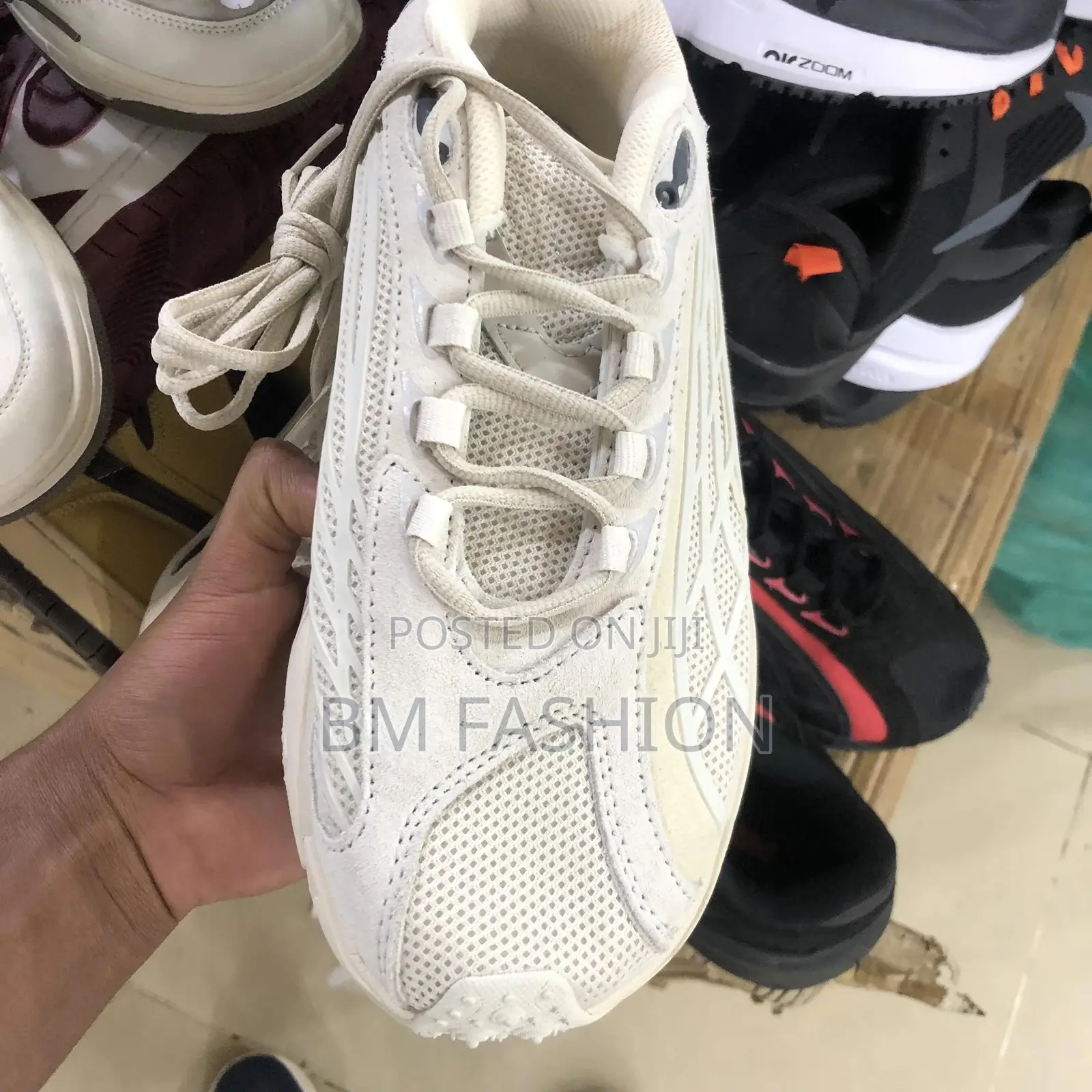 Puma Watsup Cream Color
