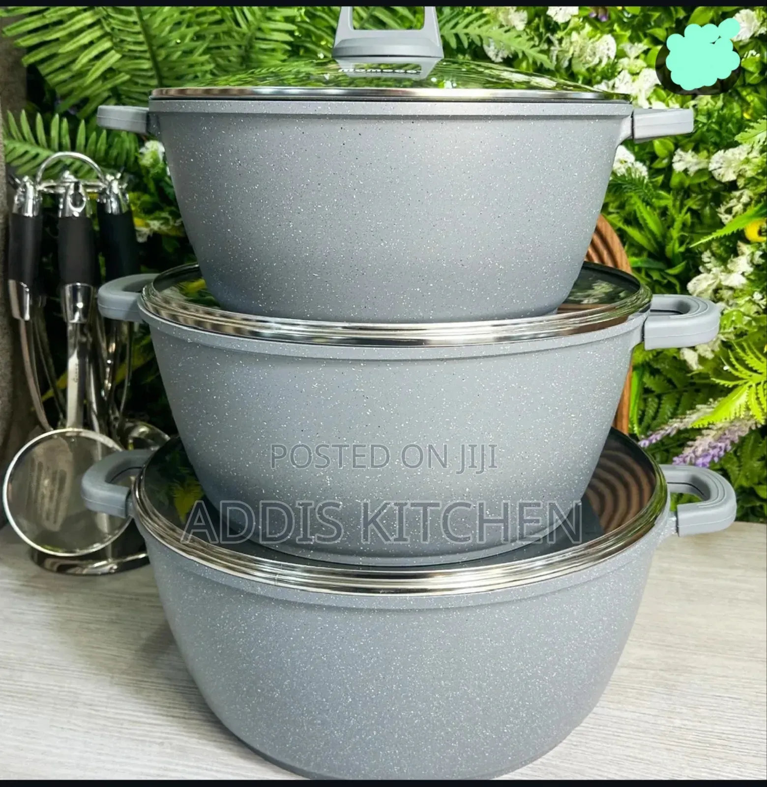 Momcoc Kitchenware Set
