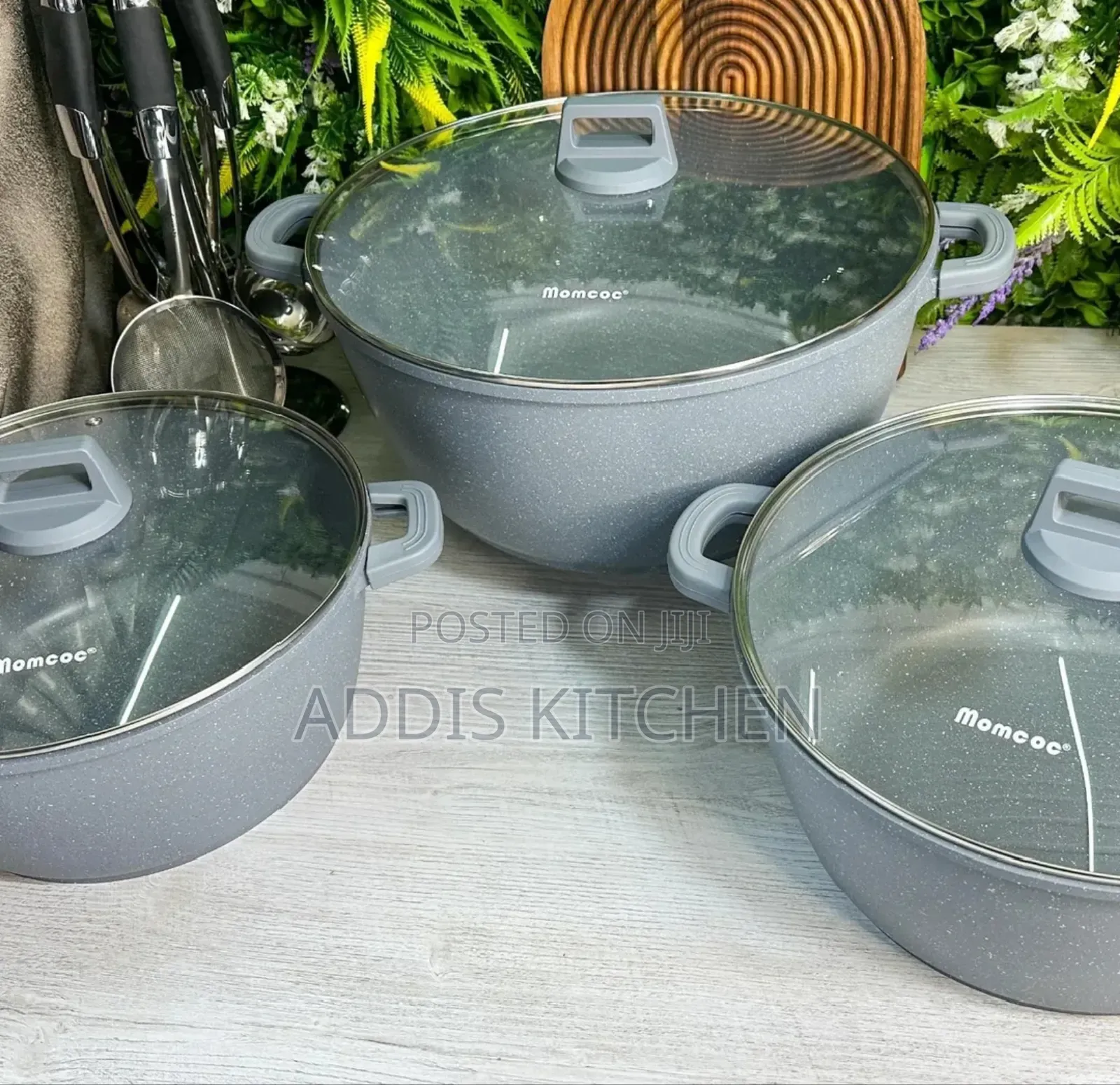 Momcoc Kitchenware Set