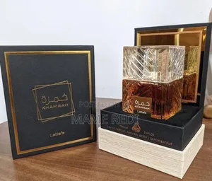 Lattafa Perfumes Khamrah for Unisex Eau De Parfum Spray,