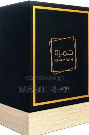 Lattafa Perfumes Khamrah for Unisex Eau De Parfum Spray,