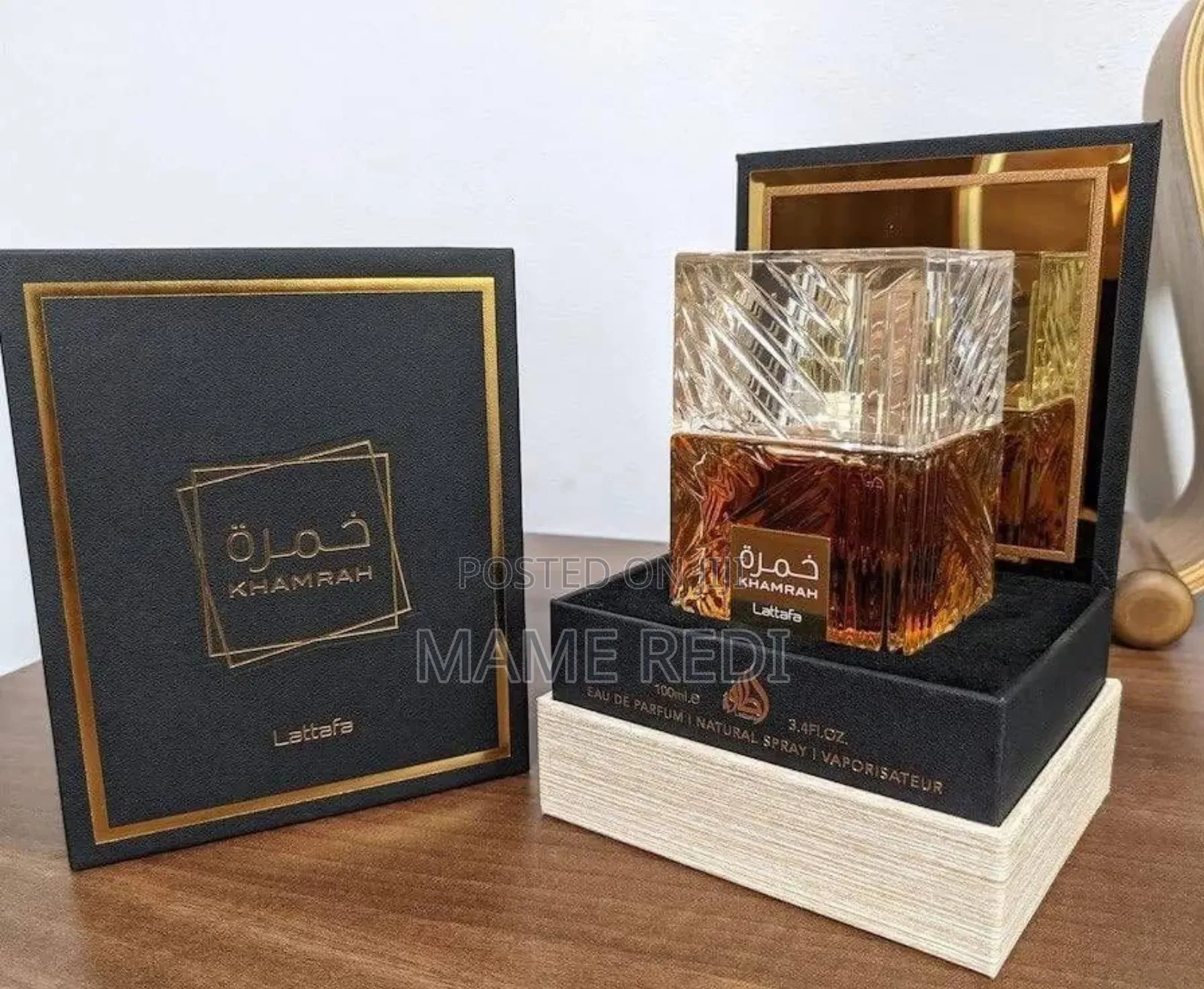Lattafa Perfumes Khamrah for Unisex Eau De Parfum Spray,