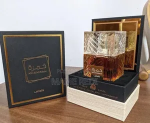 Lattafa Perfumes Khamrah for Unisex Eau De Parfum Spray,