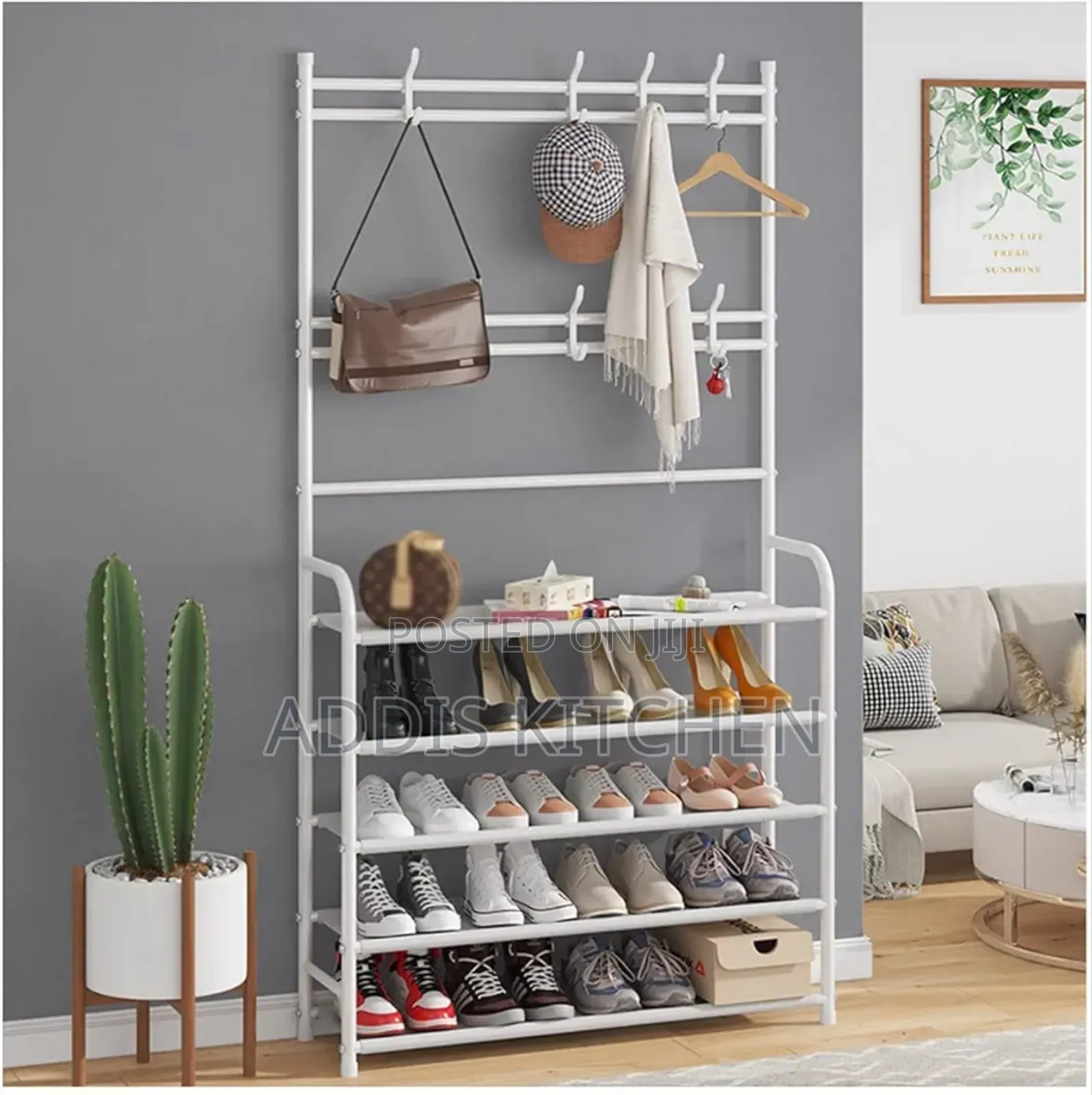 Simple Multifunctional Rack