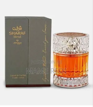 Photo - Sharaf Blend Parfum by Zimaya Afnan Edp 3.4 Spray 100ml