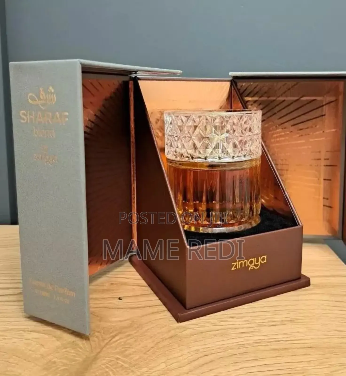 Sharaf Blend Parfum by Zimaya Afnan Edp 3.4 Spray 100ml