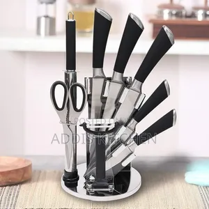 Photo - Kitchen Knife Set (9pcs)