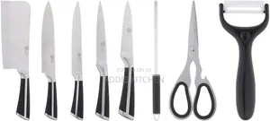 Kitchen Knife Set (9pcs)
