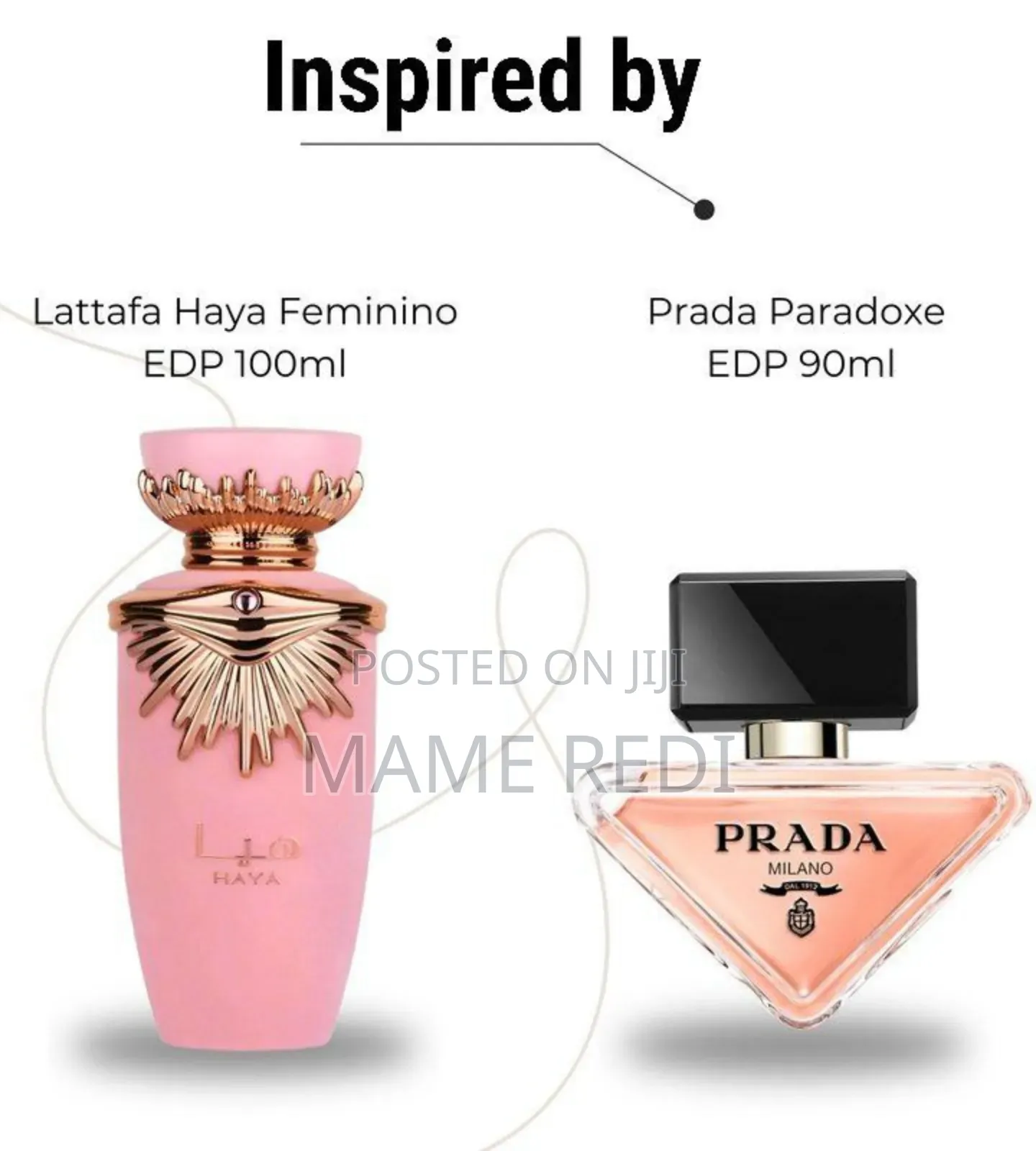 Lattafa Haya Eau De Parfum Spray for Women, 3.4 Ounce. 100ml