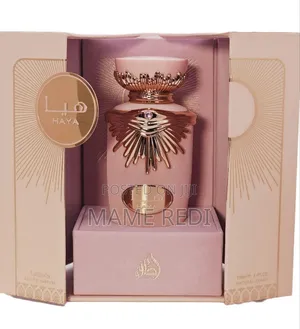 Lattafa Haya Eau De Parfum Spray for Women, 3.4 Ounce. 100ml