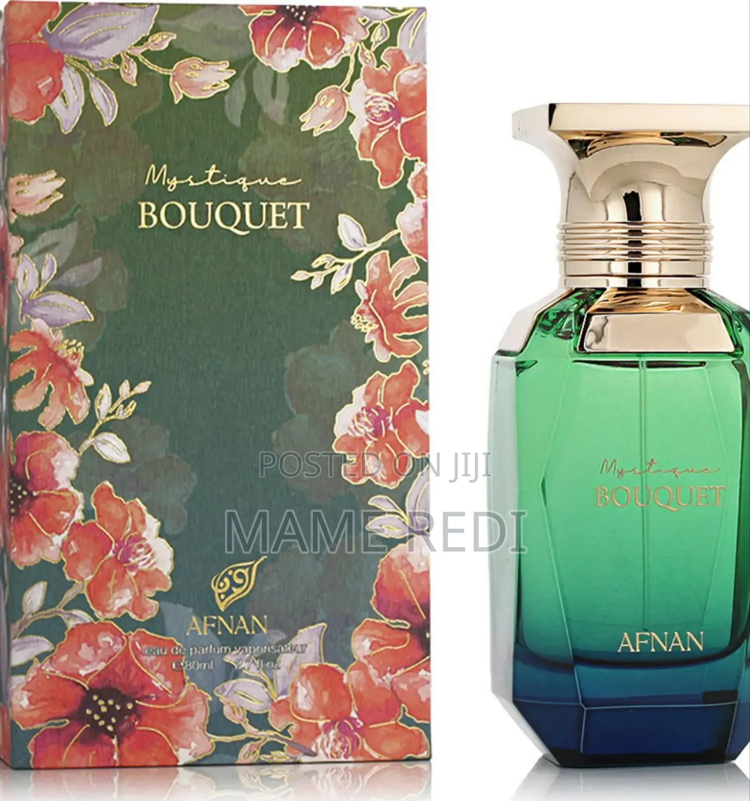 Afnan Mystique Bouquet Eau De Parfum for Women Spray 80ml