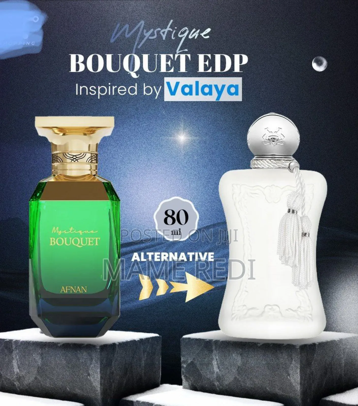 Afnan Mystique Bouquet Eau De Parfum for Women Spray 80ml