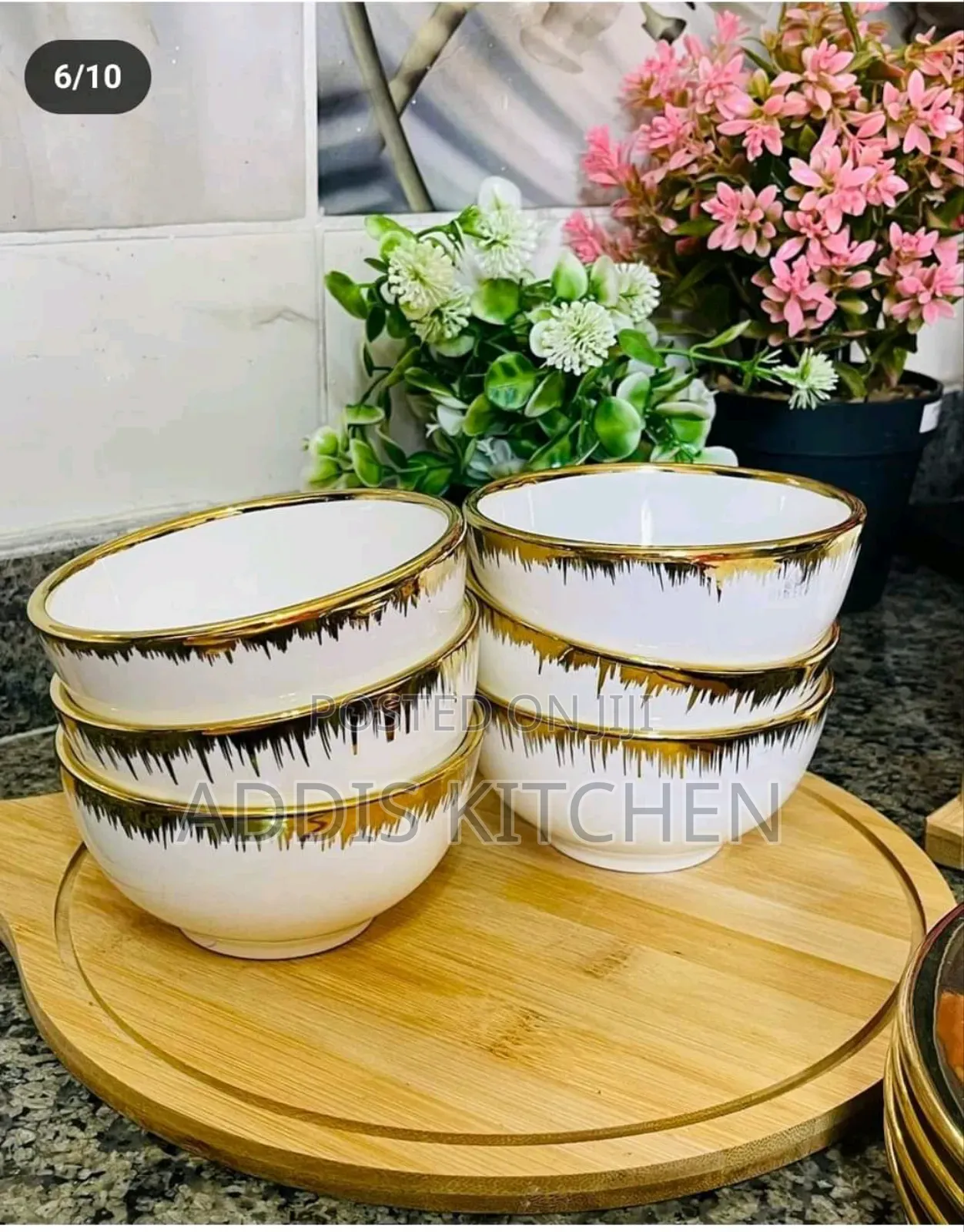 Multi-Purpose Glass Bowl