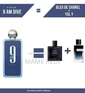 9am by Afnan Dive
 Eau De Parfum Spray(100 Ml)