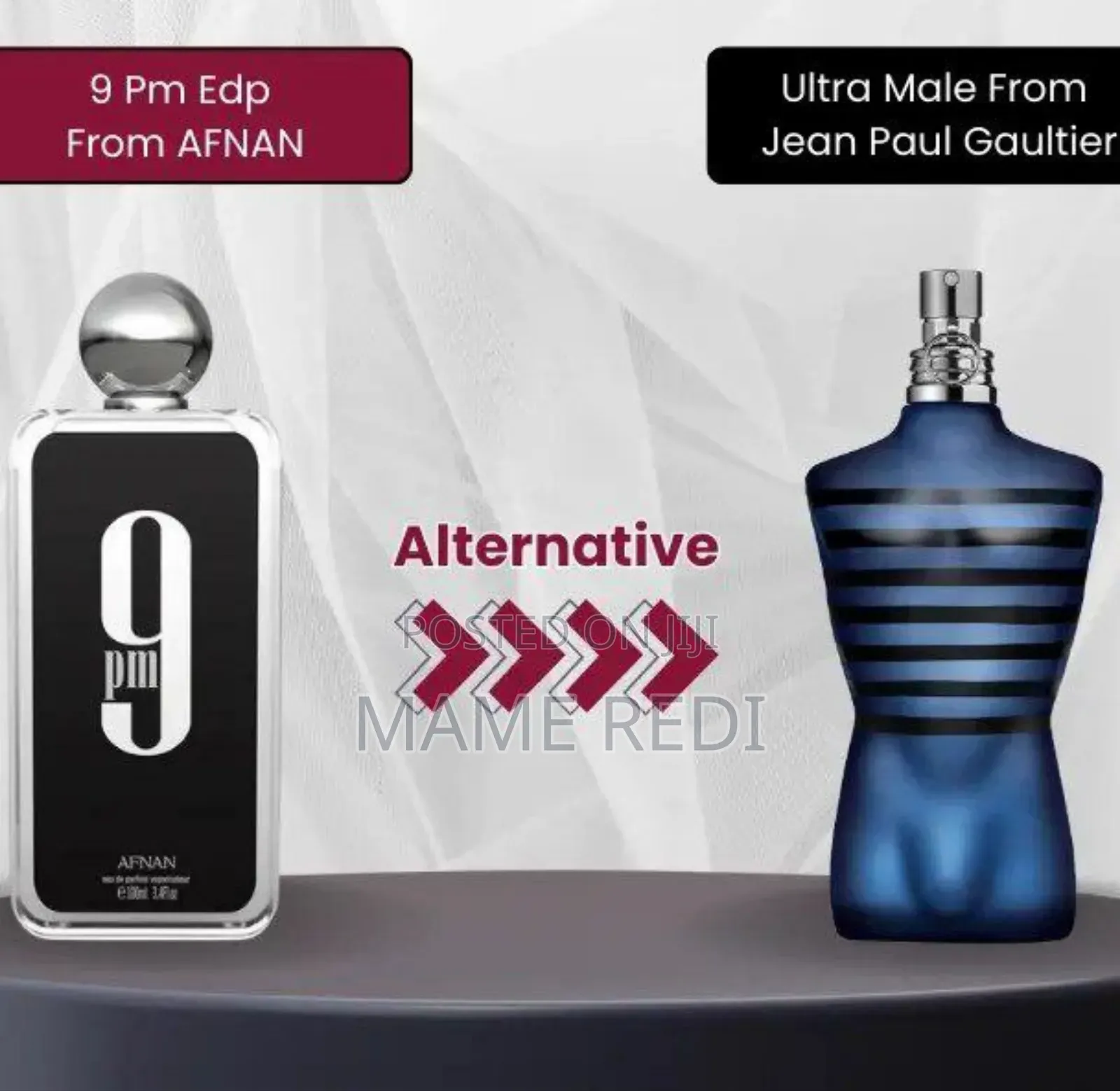 9 Pm by Afnan for Men Eau De Parfum, 3.4 Fl. Oz