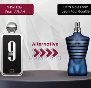 9 Pm by Afnan for Men Eau De Parfum, 3.4 Fl. Oz