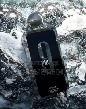 Photo - 9 Pm by Afnan for Men Eau De Parfum, 3.4 Fl. Oz