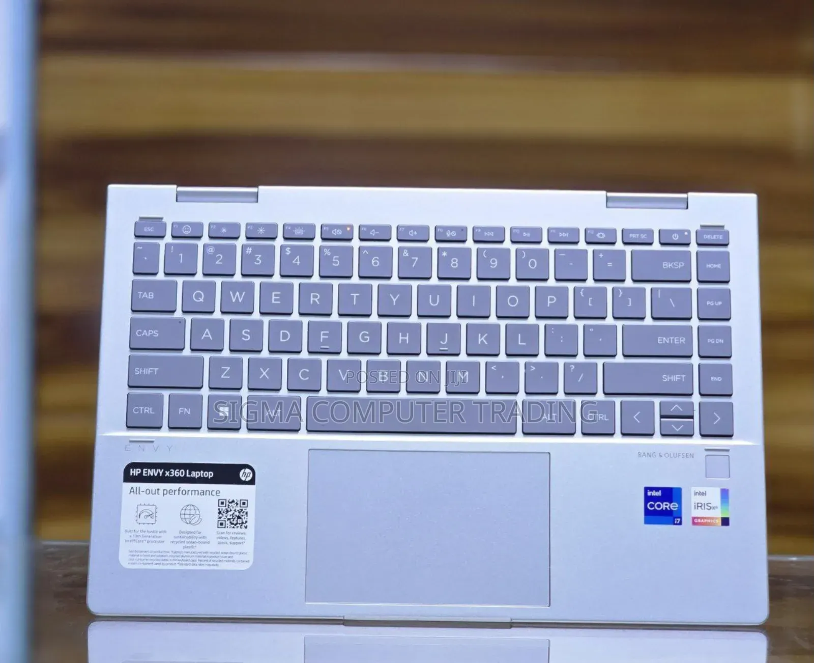 New Laptop HP Envy X360 16GB Intel Core I7 SSD 1T