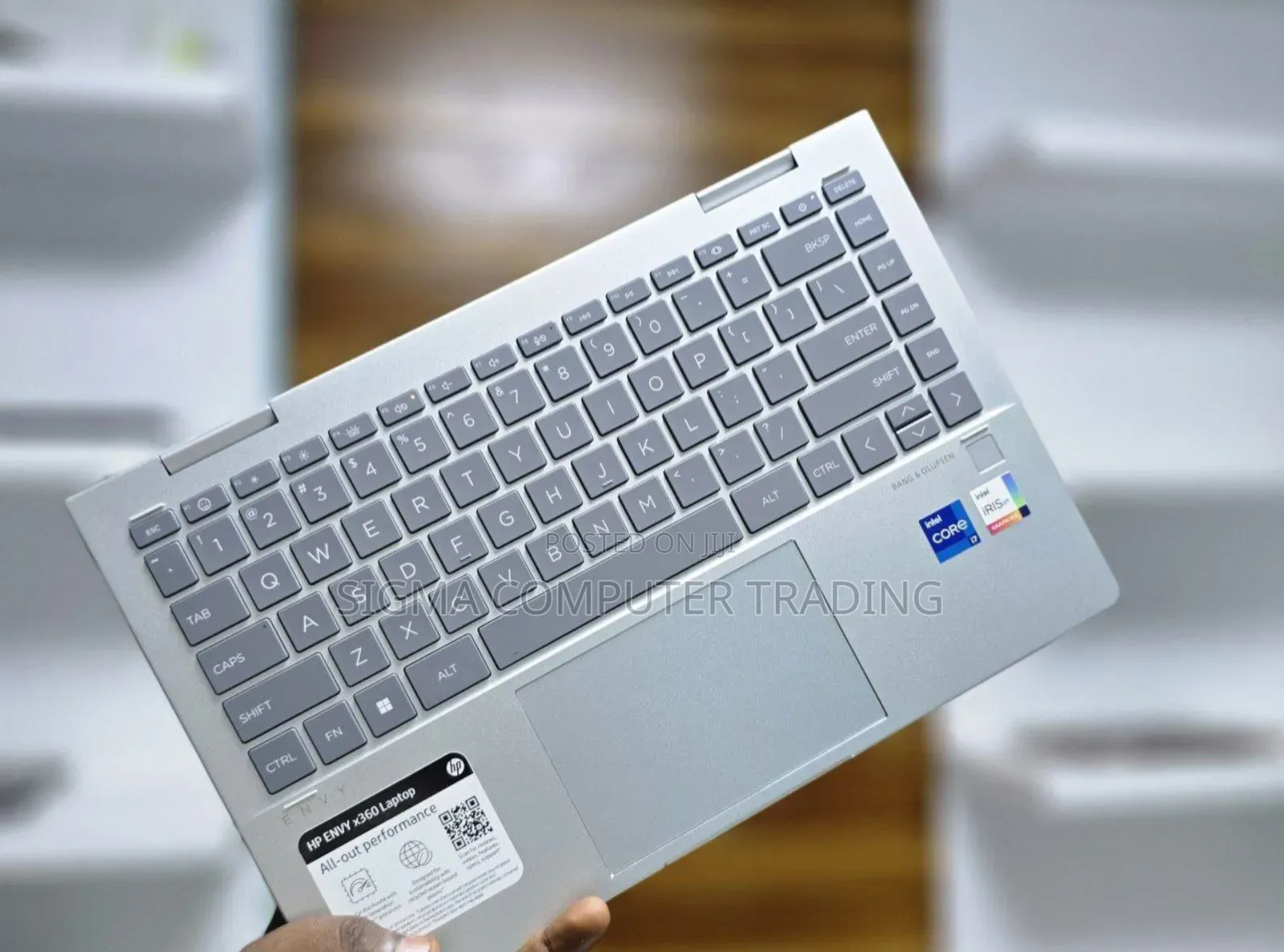 New Laptop HP Envy X360 16GB Intel Core I7 SSD 1T