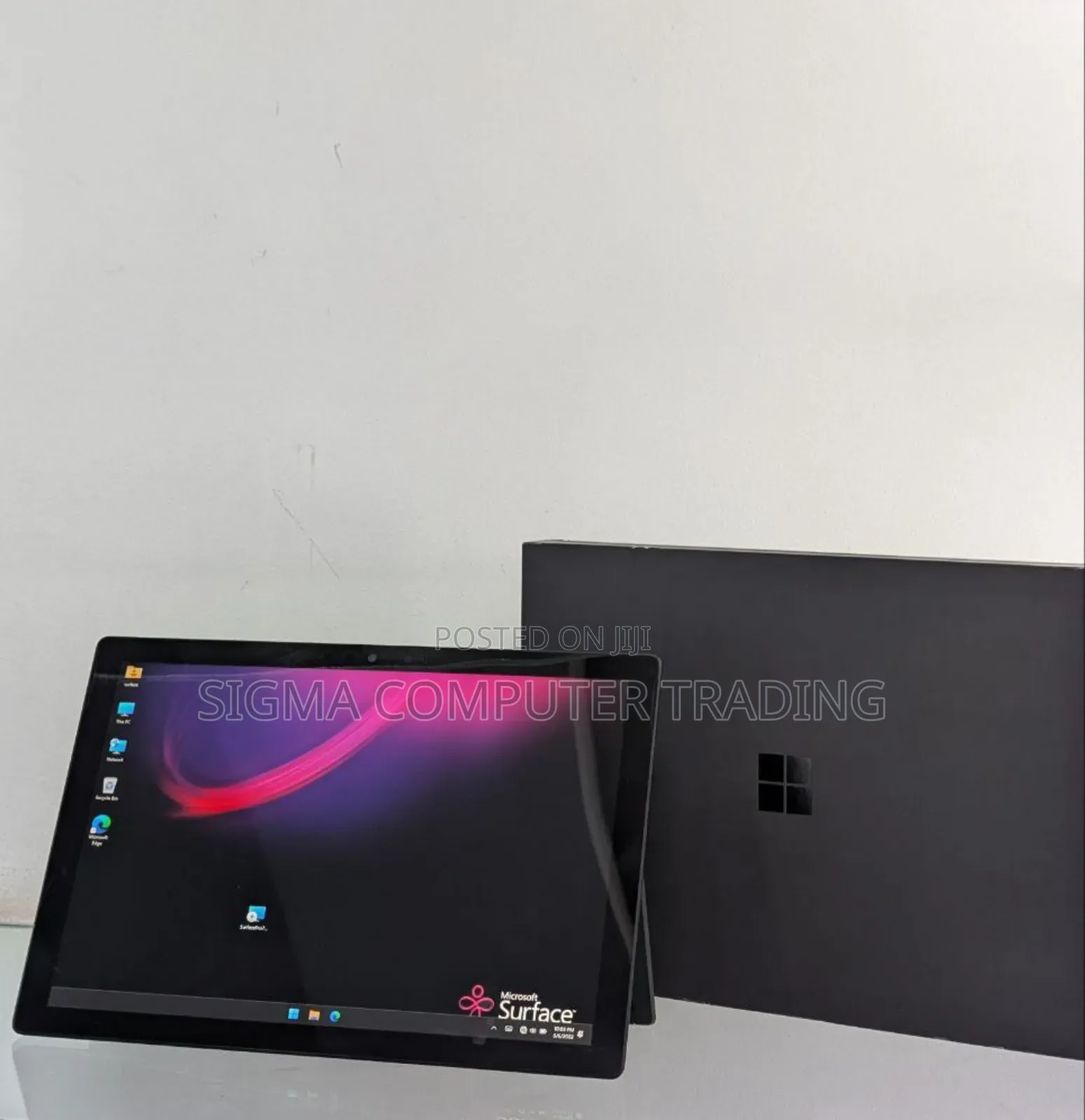 New Laptop Microsoft Surface Pro 7 16GB Intel Core I7 SSD 256GB