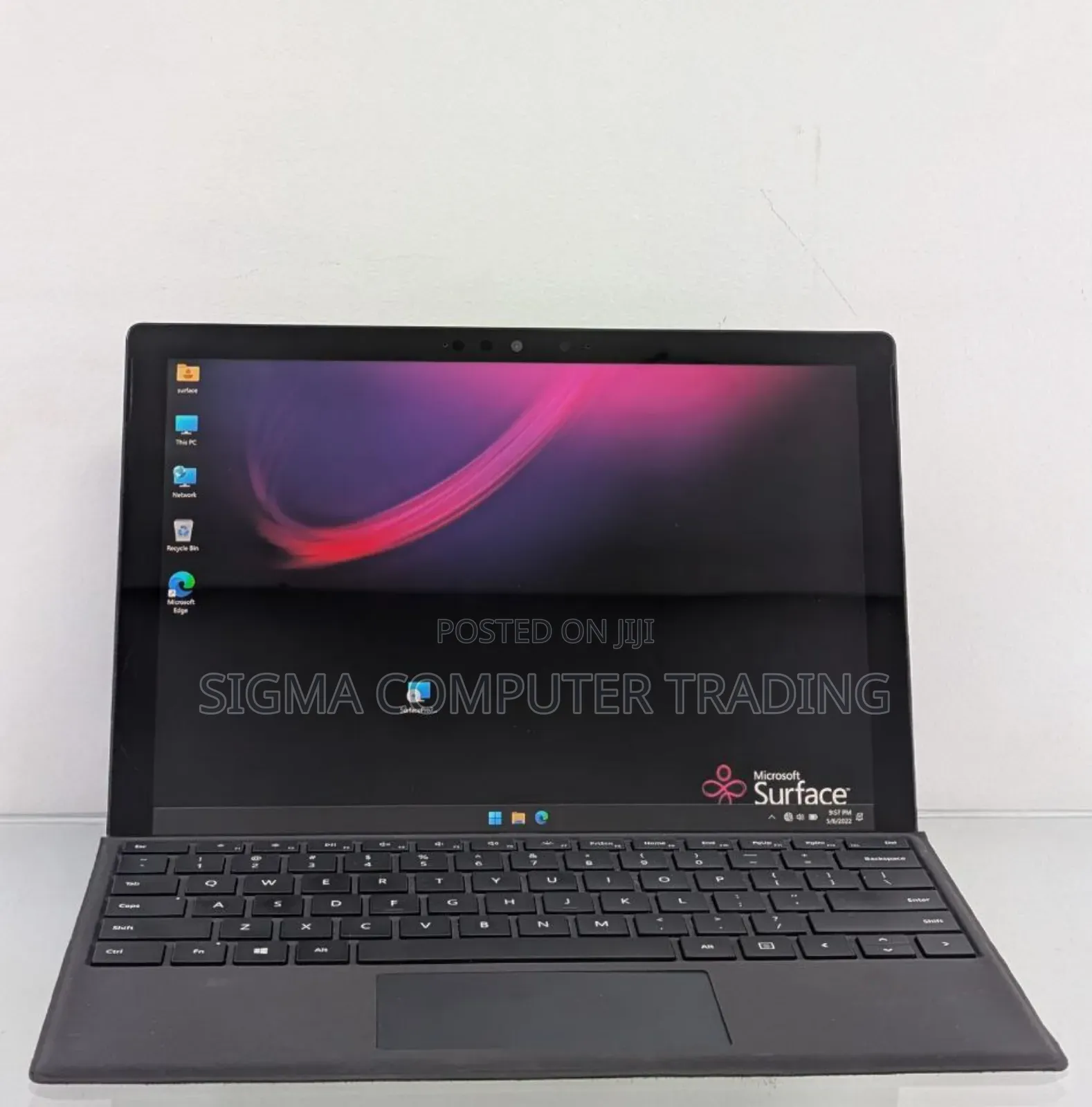 New Laptop Microsoft Surface Pro 7 16GB Intel Core I7 SSD 256GB
