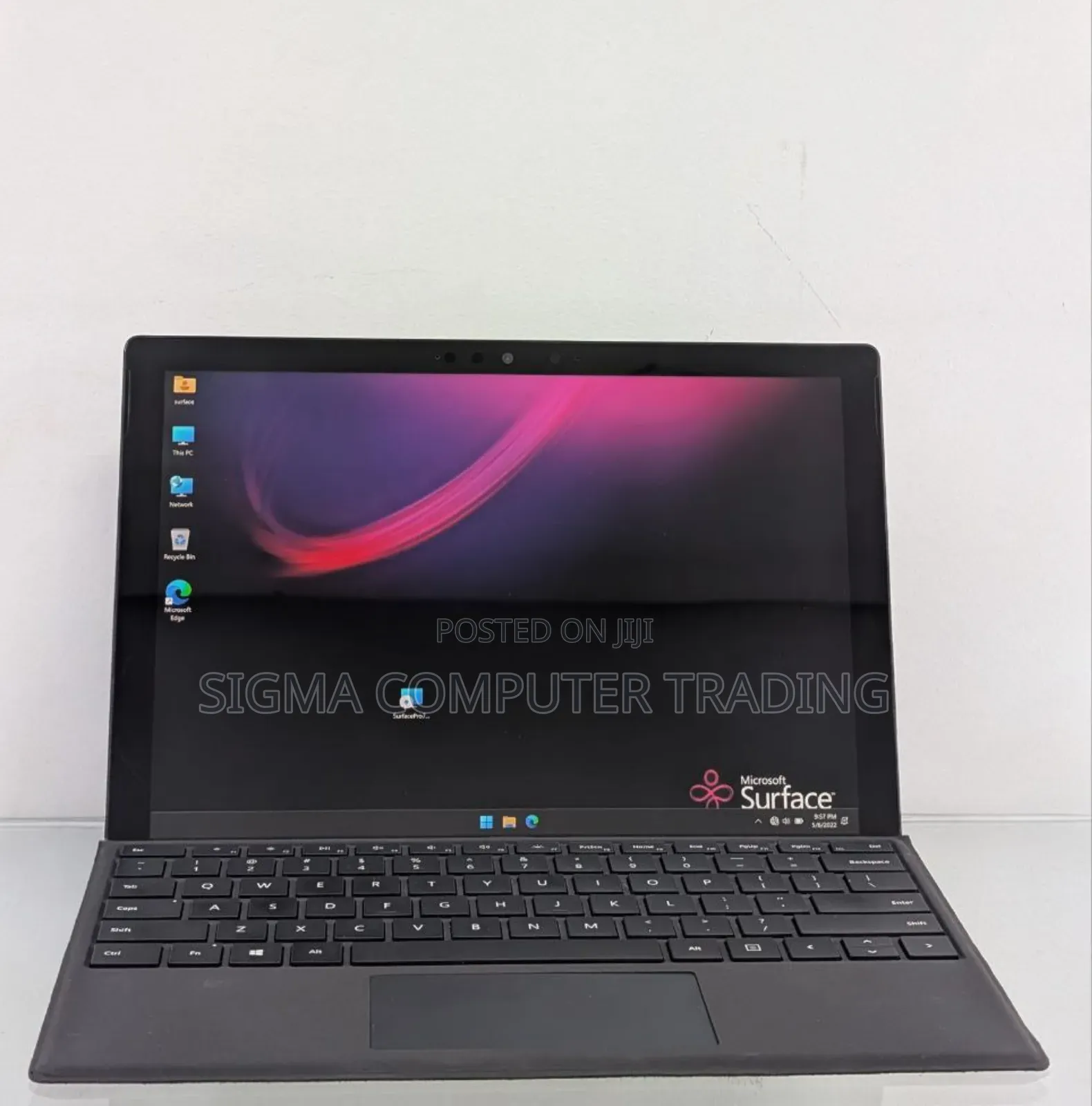 New Laptop Microsoft Surface Pro 7 16GB Intel Core I7 SSD 256GB
