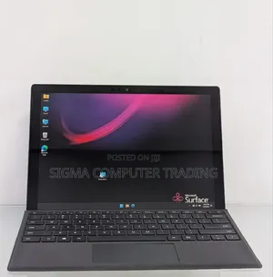 New Laptop Microsoft Surface Pro 7 16GB Intel Core I7 SSD 256GB