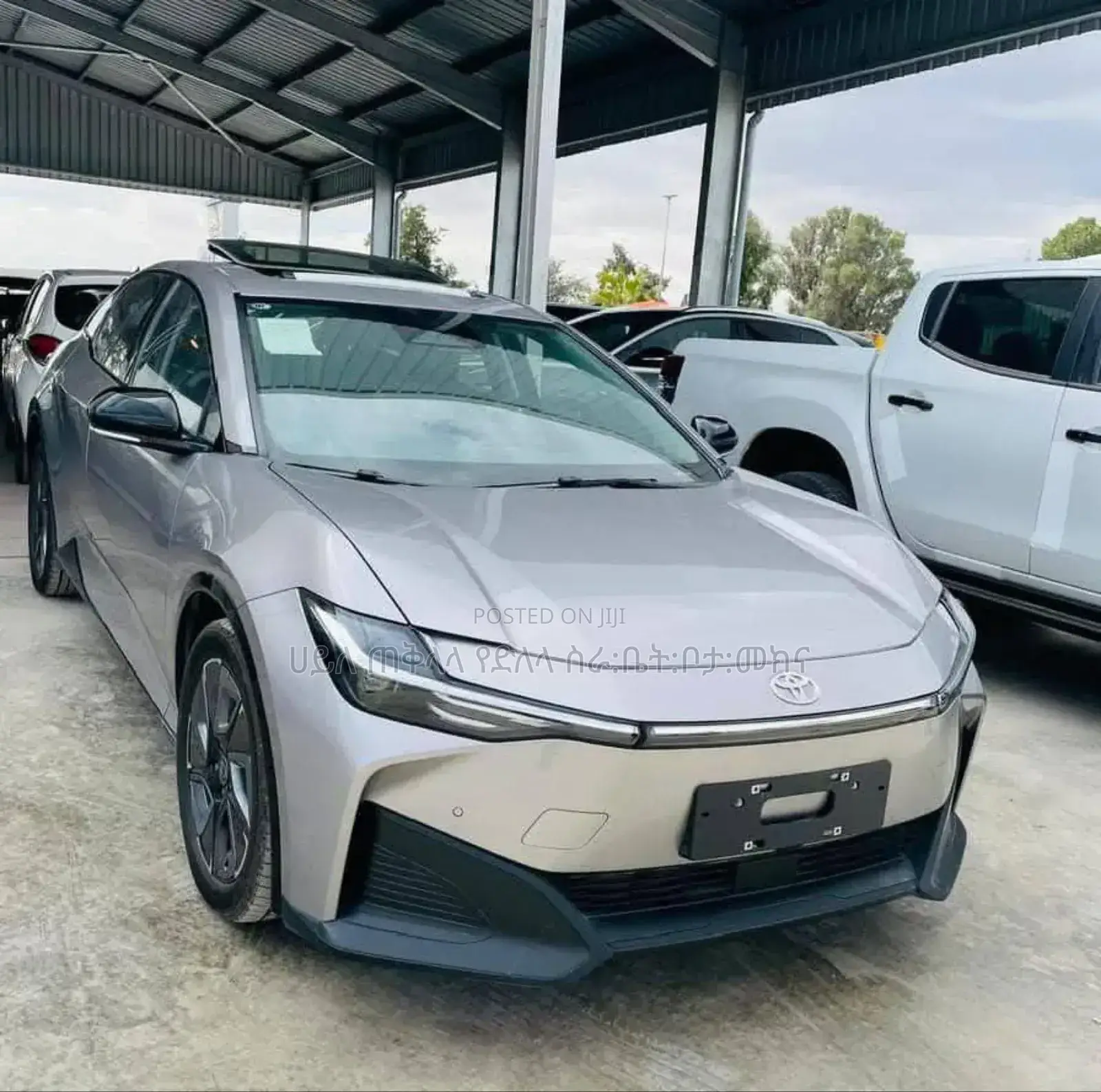 New Toyota bZ3 2024 Beige