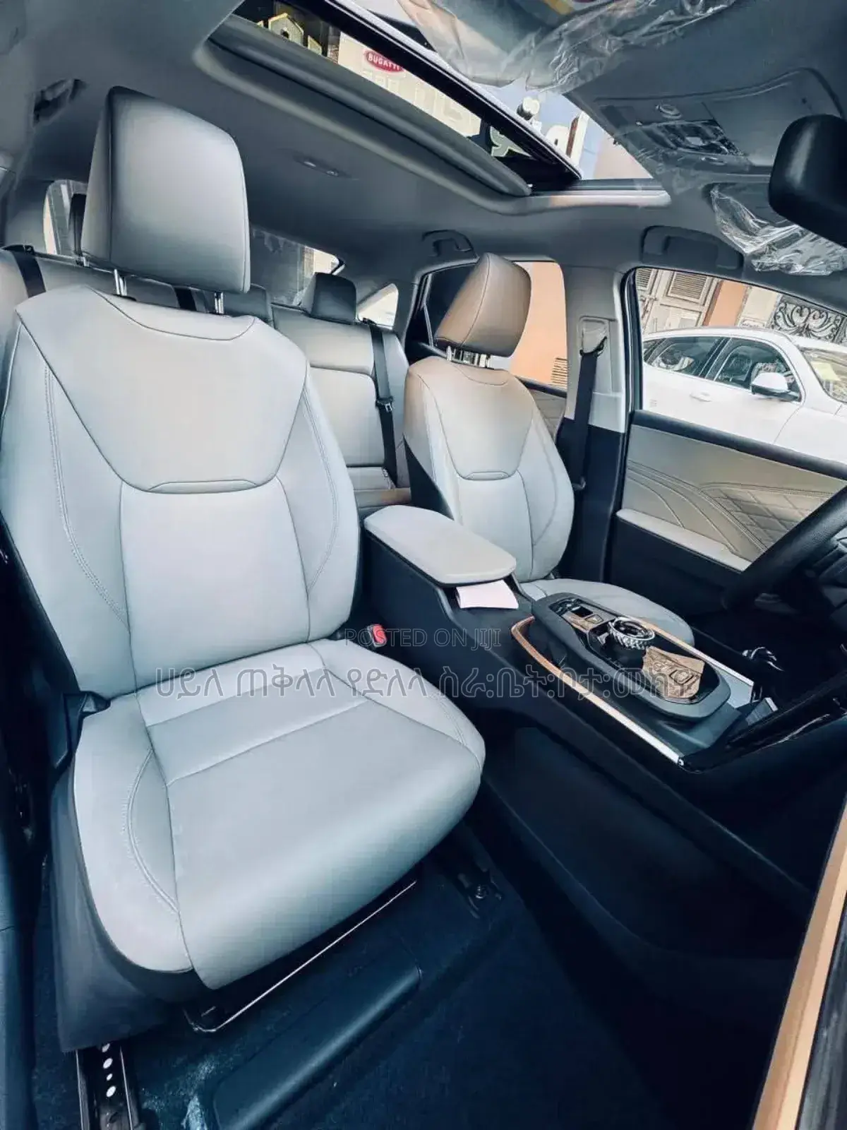 New Toyota bZ3 2024 Beige