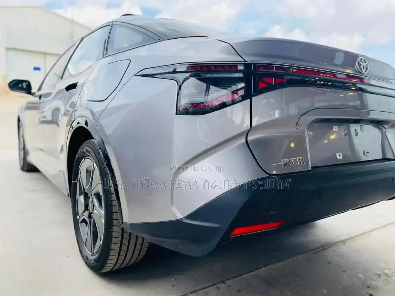 New Toyota bZ3 2024 Beige