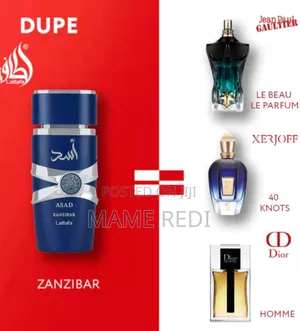 Asad Zanzibar Lattafa Perfumes 100ml