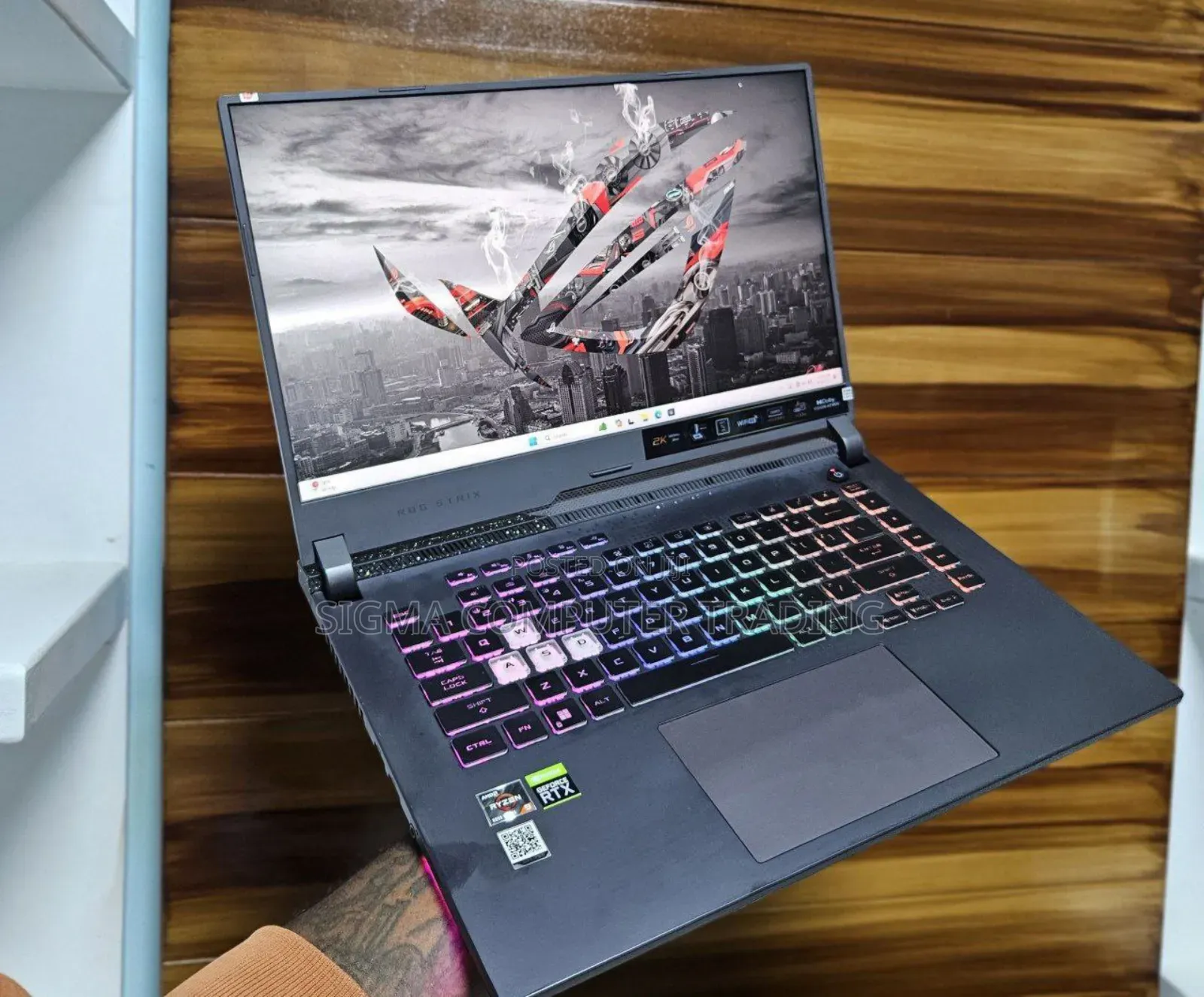New Laptop Asus ROG Strix G15 16GB AMD Ryzen 9 SSD 512GB