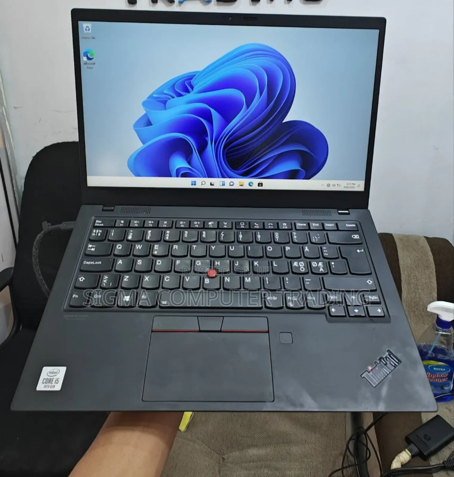 New Laptop Lenovo ThinkPad X1 Carbon 16GB Intel Core I5 SSD 256GB