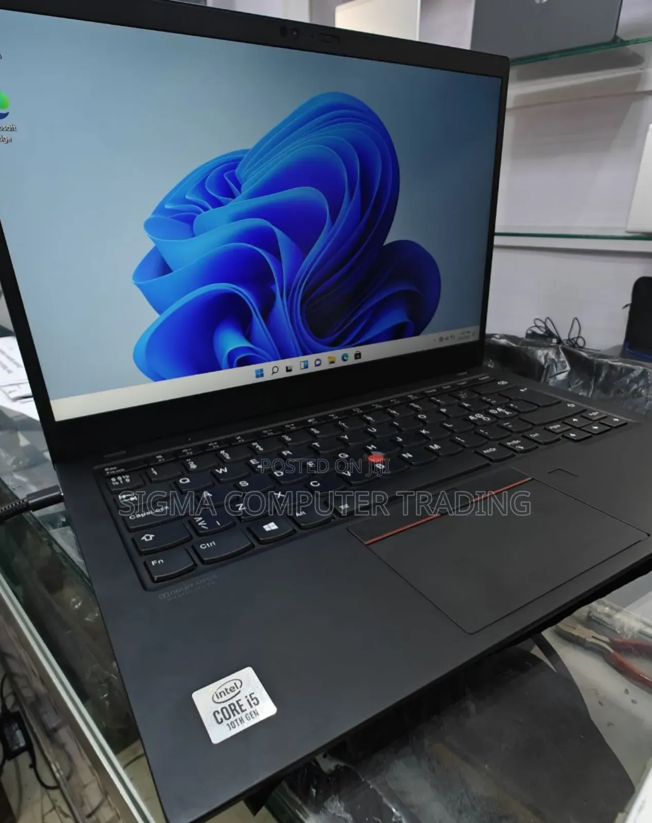 New Laptop Lenovo ThinkPad X1 Carbon 16GB Intel Core I5 SSD 256GB