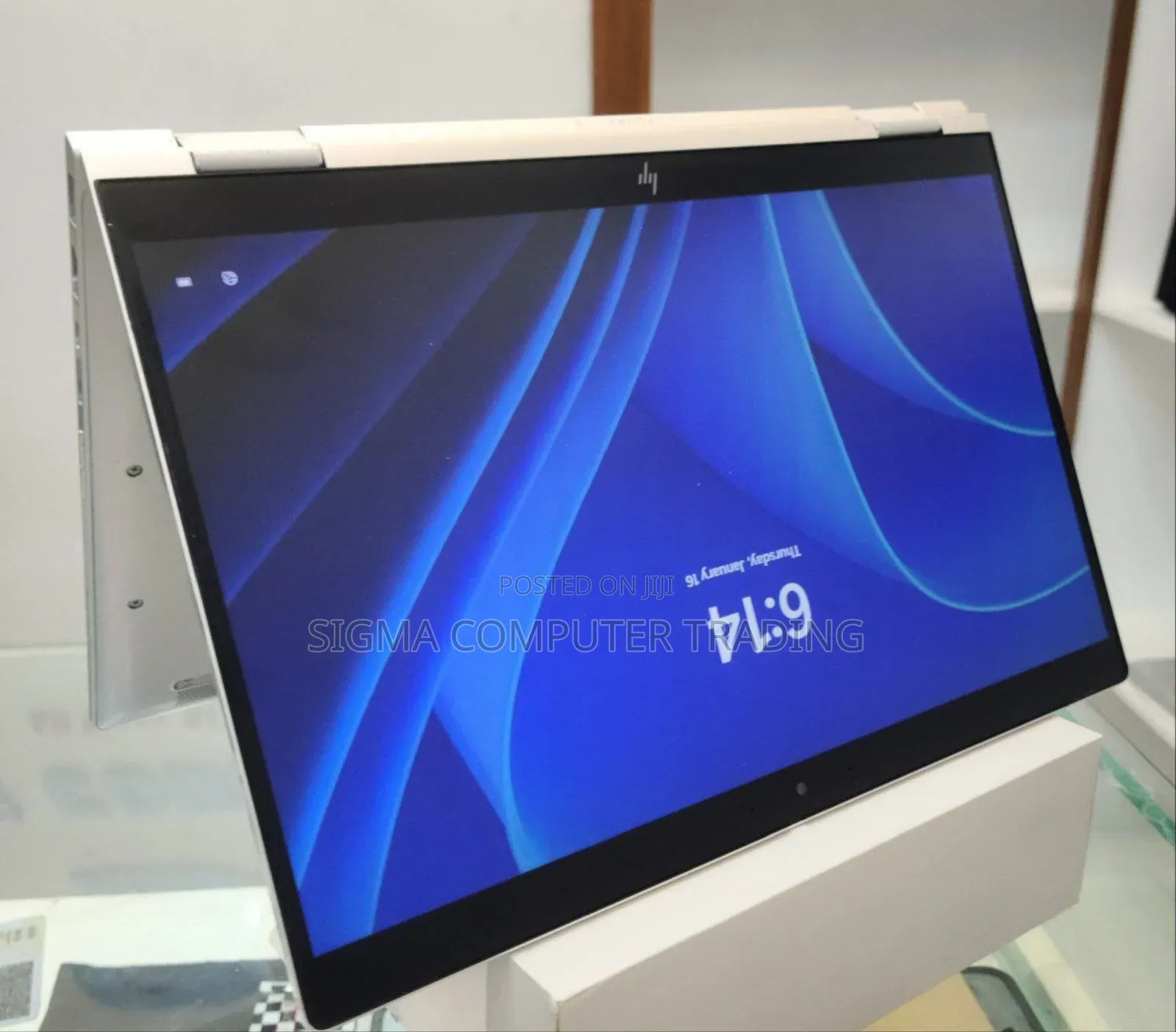 New Laptop HP EliteBook X360 1040 G5 16GB Intel Core I7 SSD 512GB