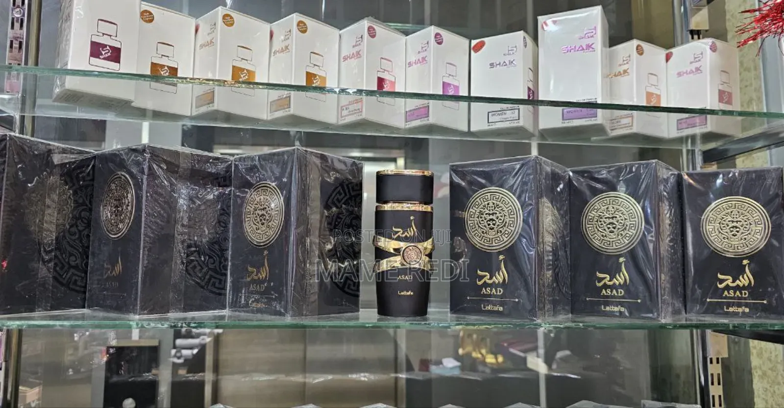 Asad Black Edp 100ml by Lattafa