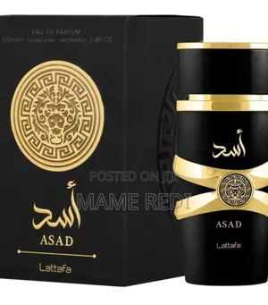 Asad Black Edp 100ml by Lattafa