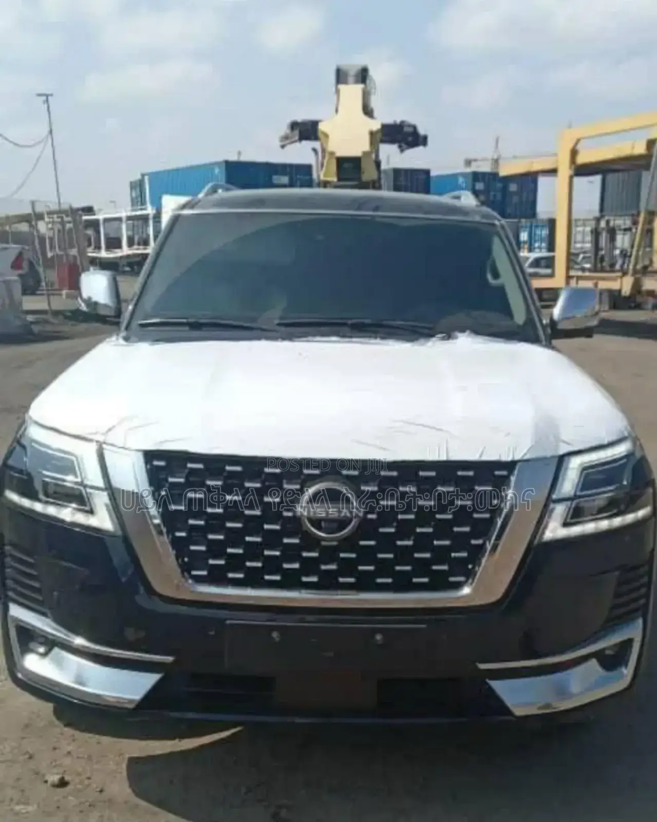 Nissan Patrol 2021 Green