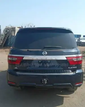 Nissan Patrol 2021 Green