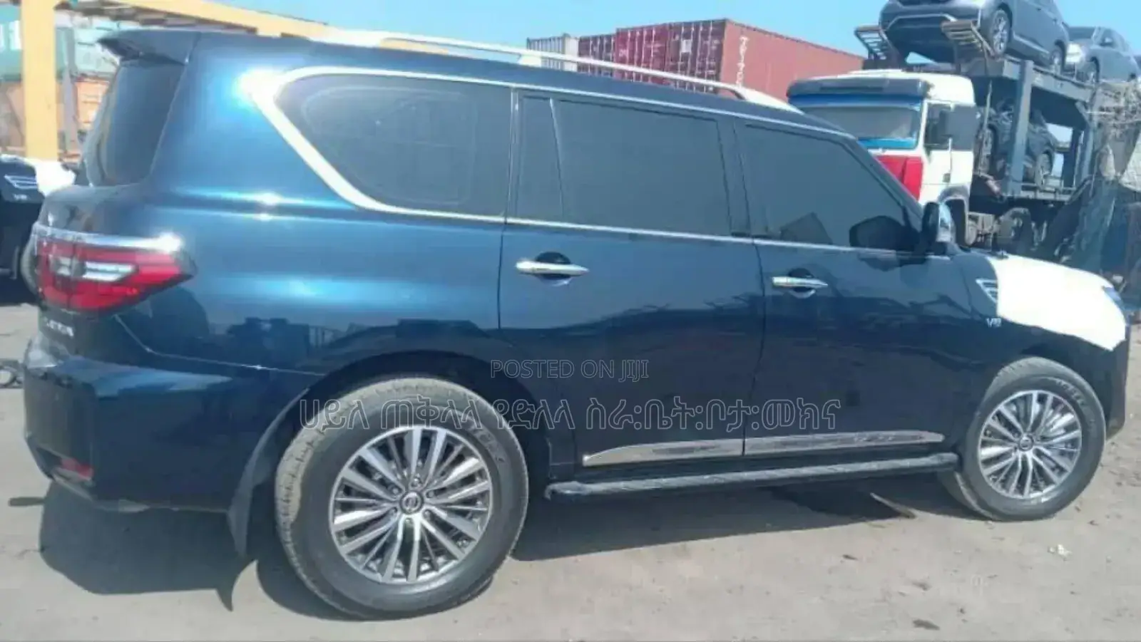 Nissan Patrol 2021 Green