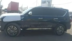 Nissan Patrol 2021 Green