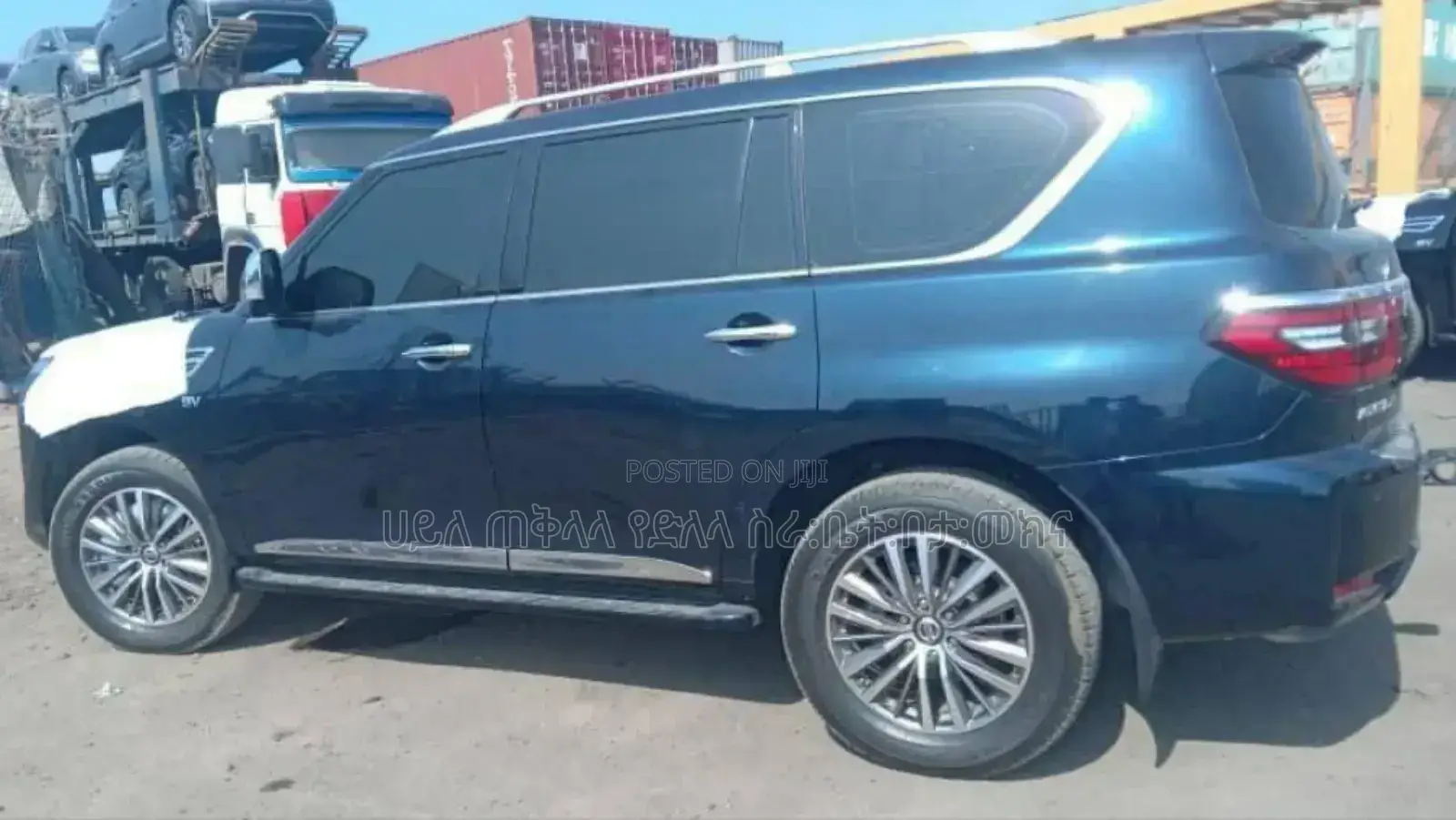 Nissan Patrol 2021 Green