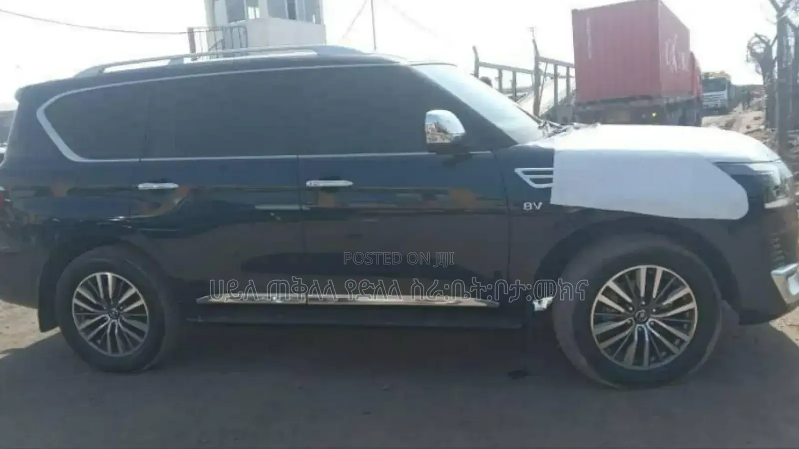 Nissan Patrol 2021 Green